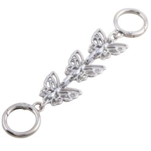 Butterfly Bag Extender Silver